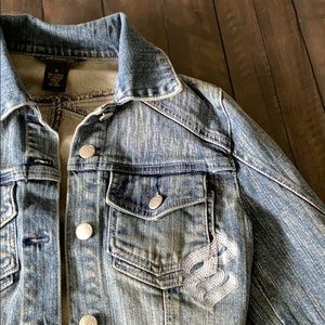 Roca Wear Jean Jacket size S